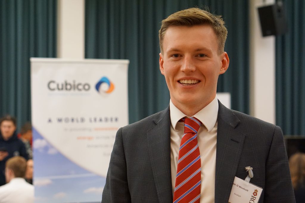 #RGSCareers #RGSOGs Great to welcome back this evening so many recent Old Guildfordians to talk passionately about their chosen career paths.