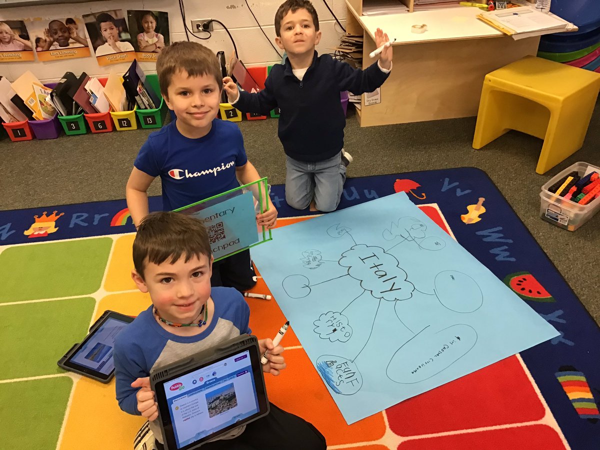 Using digital resources to research different countries! #NBSColtPride