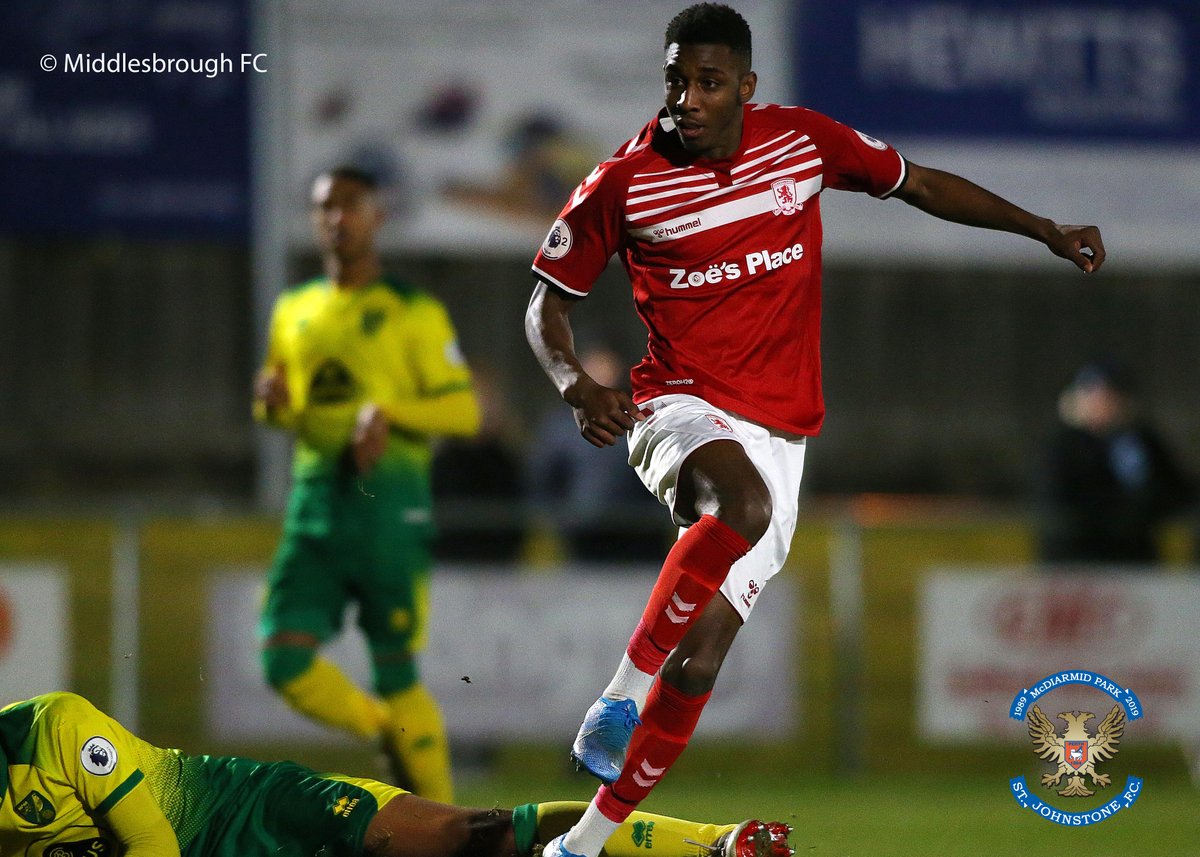 StJohnstone's tweet photo. 📄✍️| The Club is delighted to announce the loan signing of 20-year-old Isaiah Jones from @Boro until the end of the season, subject to international clearance.

Highly-rated winger Isaiah will join up with the squad from the start of next week.

More to follow.

#WelcomeIsaiah https://t.co/CBo8NU4WgN