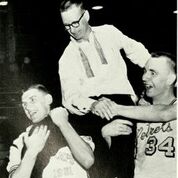 ATLSportsHOF's tweet photo. Tune into 
@FOX5Atlanta
 2nite during their 6 p.m. and 11 p.m. newscasts for a segment on legendary 
@OUBasketball
 coach Garland Pinholster as he's set to be inducted into the 
@ATLSportsHOF
 on Feb. 8. @cfbhall 

You can also watch live online here: https://t.co/vGb4OEdQmW https://t.co/nZOd0ZYVYh
