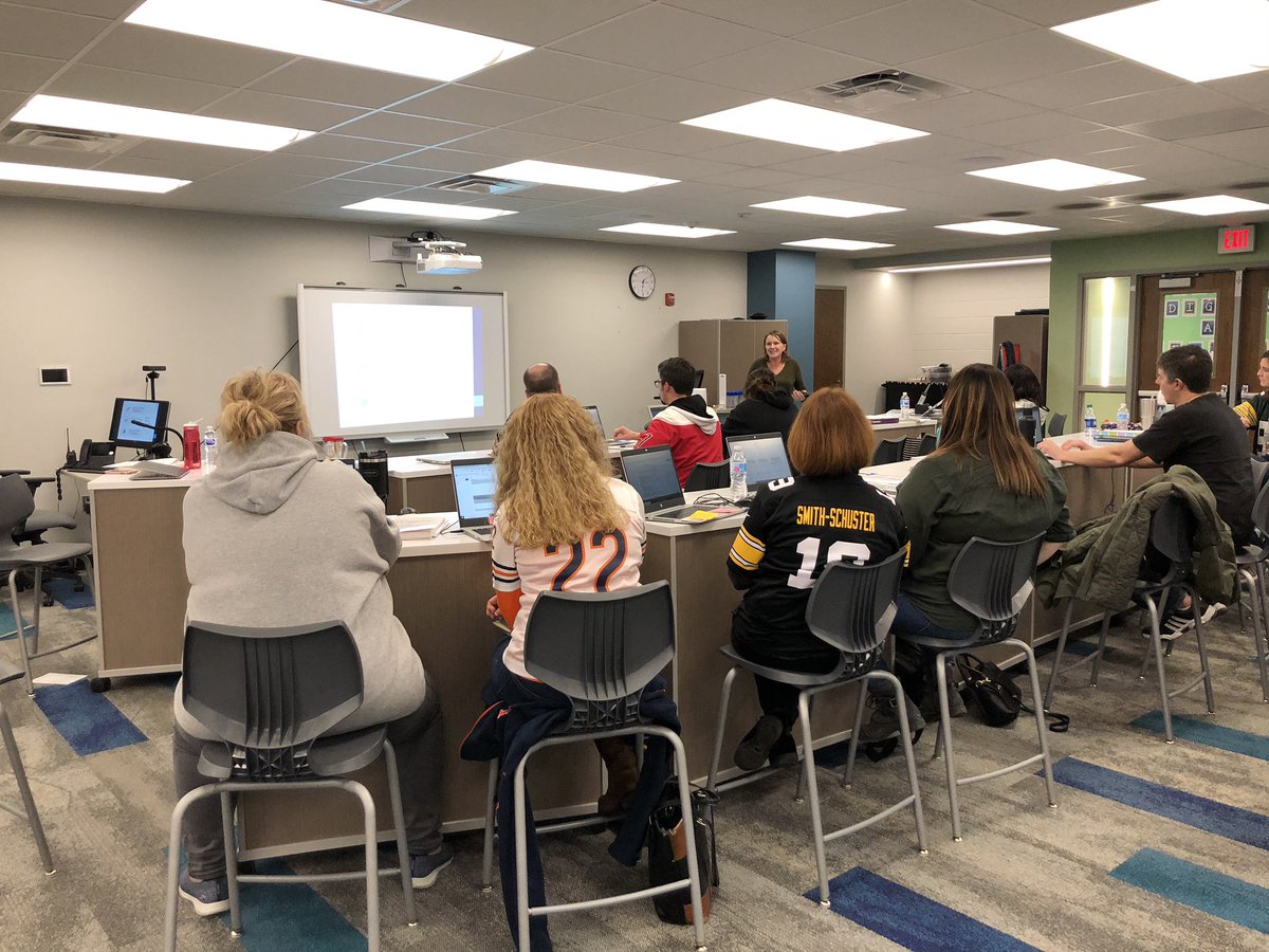 YoSoyLaLay's tweet image. Exploratory teachers continue to refine their courses during today's SIP day with the support of @DrAJHeineke and the UBD framework.  Stage 3 under construction today!  #everybodyinLMS #exploreyourpath @D33Leman @WeGoD33