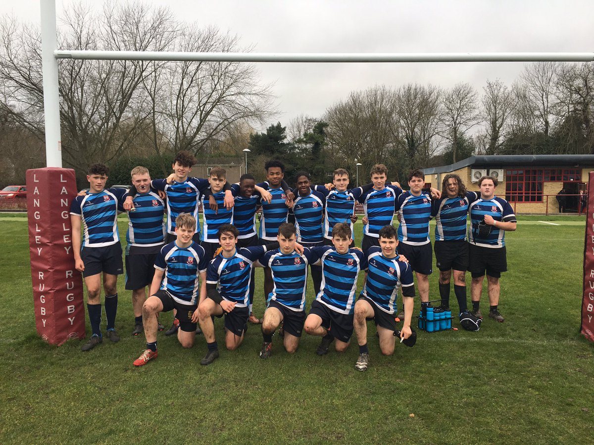 Another excellent performance from the Yr10/11 rugby team today. Left everything on the pitch #warriors 🏉💪🏼