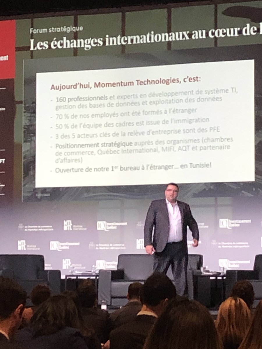 enAdequation's tweet photo. #ForumINTL #talents Attraction, intégration&amp;rétention par momentum-tech Nicolas Clusiault: trouver le bon dosage, integration de vos RH ds 1 vision https://t.co/p1ZzlkS3U2