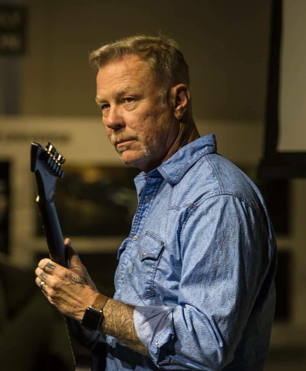 Mastersandman Spain On Twitter James Hetfield Is Back Welcome Back Master Jameshetfield Metallica