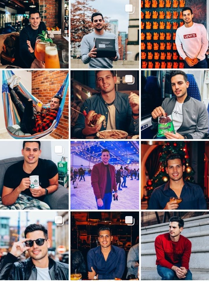 Sharing some of my favourite Europeans on Twitter today. #FollowFriday #IamEuropean #FF

First up, long standing blogging babe <a href="/Pablo_HerasP/">Pablo HP</a>. Pablo is one of the most genuine bloggers you could meet. His blog focuses on male lifestyle. We both have a fondness for food!