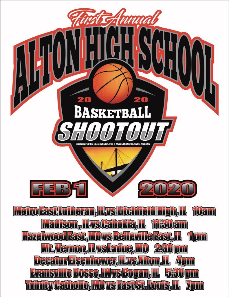 Hey Redbird Nest .. .plan on coming tomorrow you MUST have your Redbird Nest Card and Student ID to get in FREE. Otherwise $10.00 to get into the games. Spread the word! <a href="/Redbird_Nest/">Redbird Nest</a> <a href="/AHS_Redbirds/">Alton High School</a>