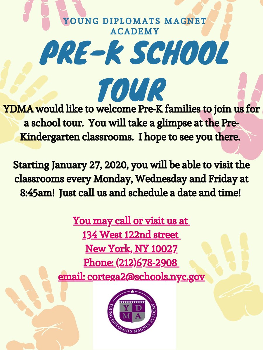 YDMA_PS242's tweet photo. Join us on a Pre-K tour to see our Italian Pre-K dual language class and non-dual language class to see all of the hard work that they're doing! #Prek #Italianduallanguage #youngscholars @galeabrewer @CEC3NYC @Initaliano1 @ItalyinNY @NYSenBenjamin https://t.co/HcHtVY2RfA