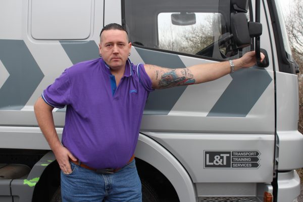 LandTTransport's tweet photo. 'Trucker Anneβ is the founder member of L&T Transport Training Services Tattoo Club @truckeranne and Dean has also joined the club #LorryDriver #LGVDriver #LGVClass1 #tattooclub #tattoos https://t.co/IkvztPnYij https://t.co/Nq7LDFCaZm