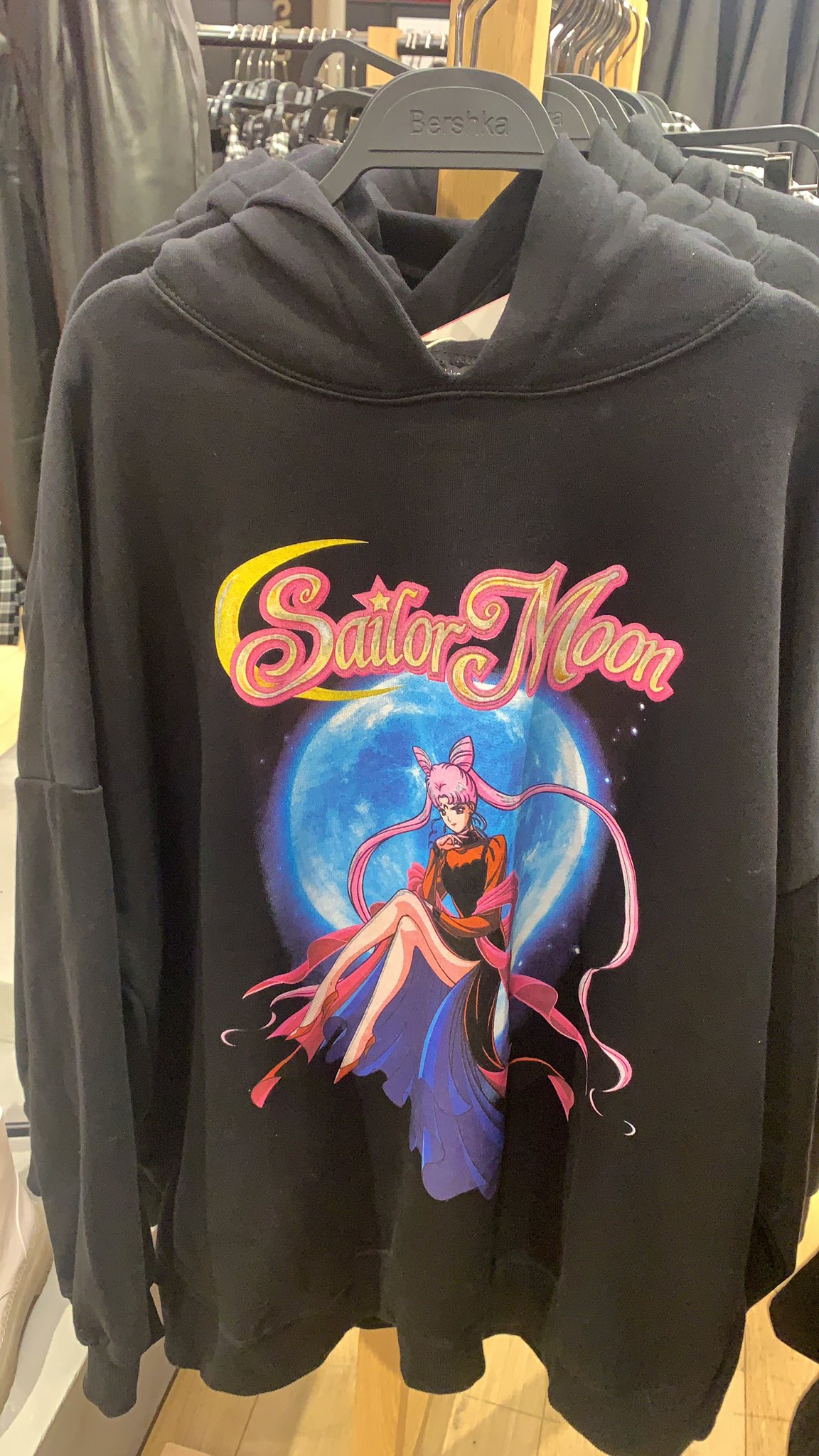 Sweat Shirt Sailor Moon Sweatshirt Bershka Sudadera Sailor Moon