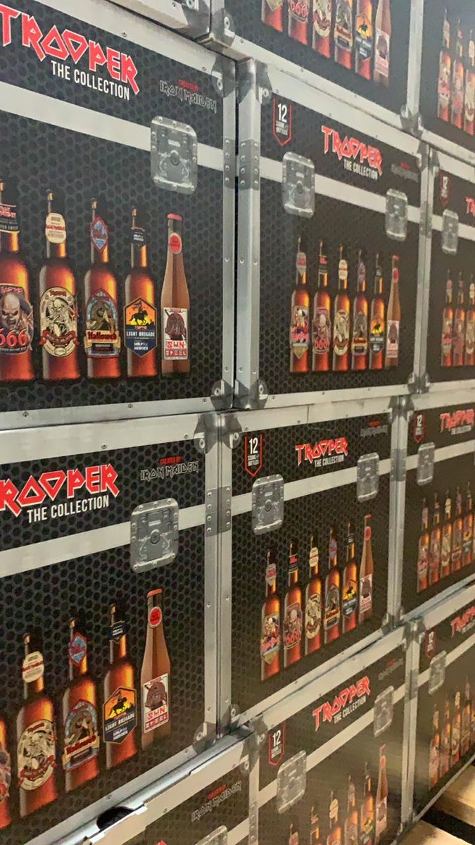 Nos llegó esta belleza de colección a <a href="/BeerBankMX/">Beer Bank Nacional</a> y se está yendo como pan caliente.

<a href="/IronMaidenBeer/">Trooper</a>
#IronMaidenBeer
#BuenViernes