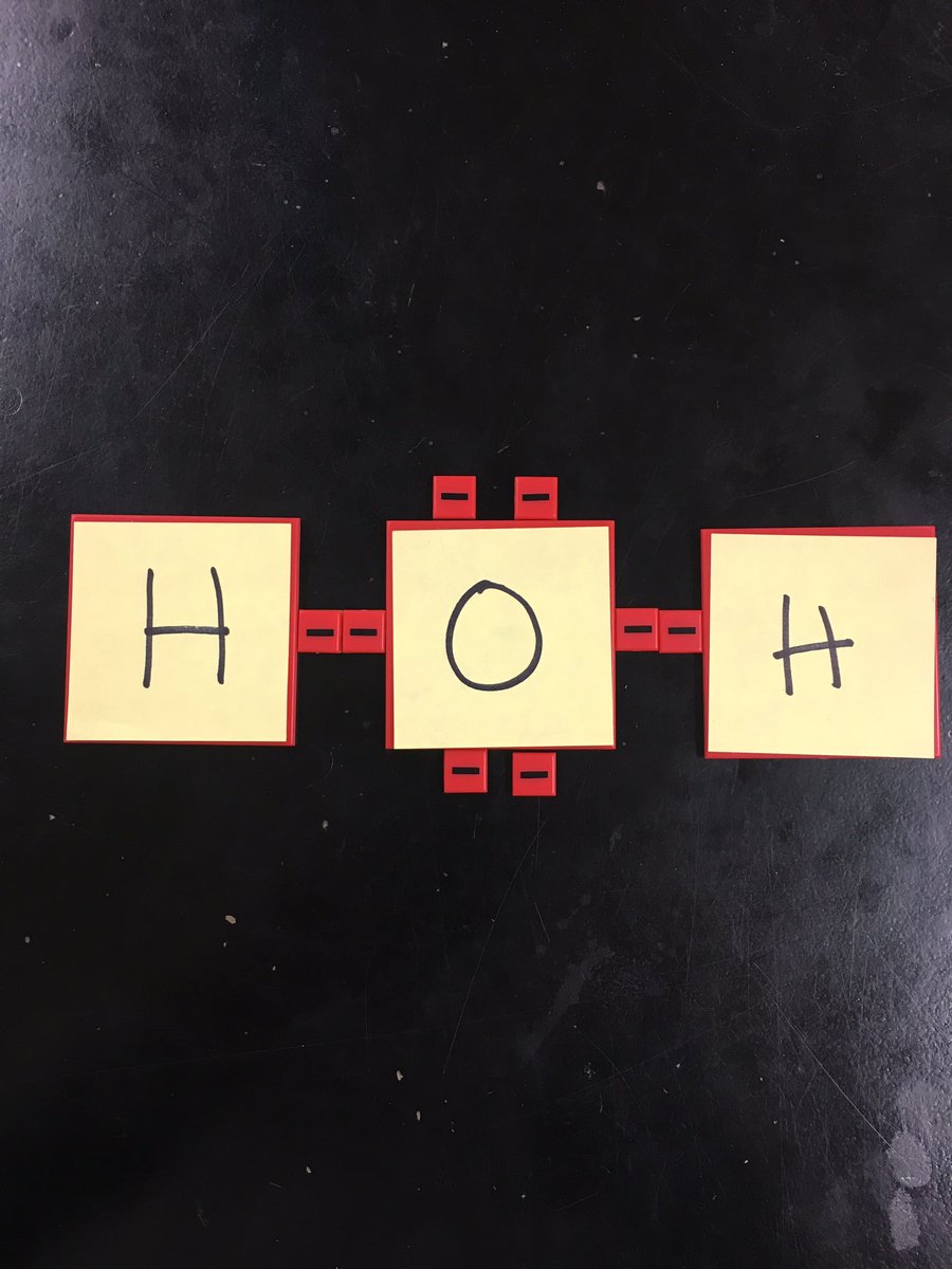 nas196's tweet photo. Modeling Lewis structures with algebra tiles. My two worlds (math + chem) collide! #hornetschat #neact https://t.co/BYG2ALt54L