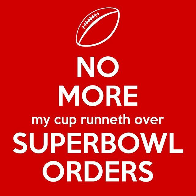 head_chili's tweet photo. Argh, the benefits of a Roman Catholic Education by the Jesuit Order: Psalm 23. Yes, it has happened—all time slots are filled. We have taken off the SuperBowl Menu from our website and are now preparing to get your orders to you in time. You May have to… https://t.co/CaN0wdxaKg https://t.co/bNOUJYIJiX