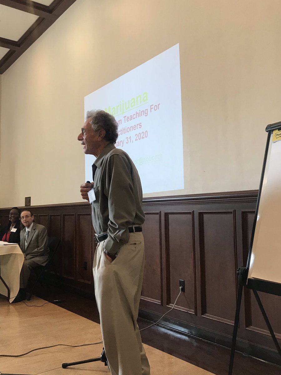MOtastic's tweet photo. Learning about how to educate student cannabis users at @CaptStanford #canprevconference2020 https://t.co/nXqQId9J9C