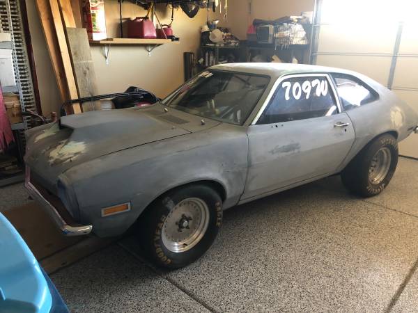 isracecar's tweet photo. 71 pinto race car (Las Vegas) $5500 - https://t.co/eCe0TDEfBT https://t.co/jDBbXi1YfY