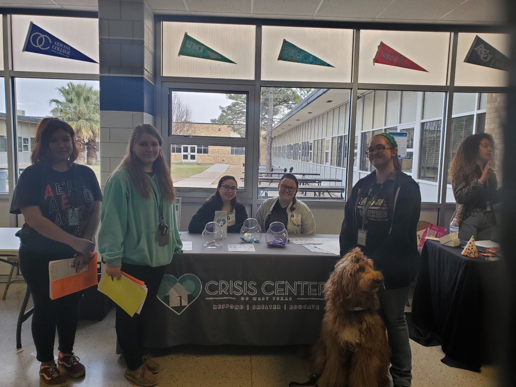 nvanley's tweet photo. More PHS mental Health support!@ECISDCounselors https://t.co/ih217dH3uq