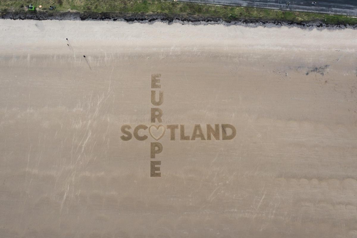 Scotland loves Europe.