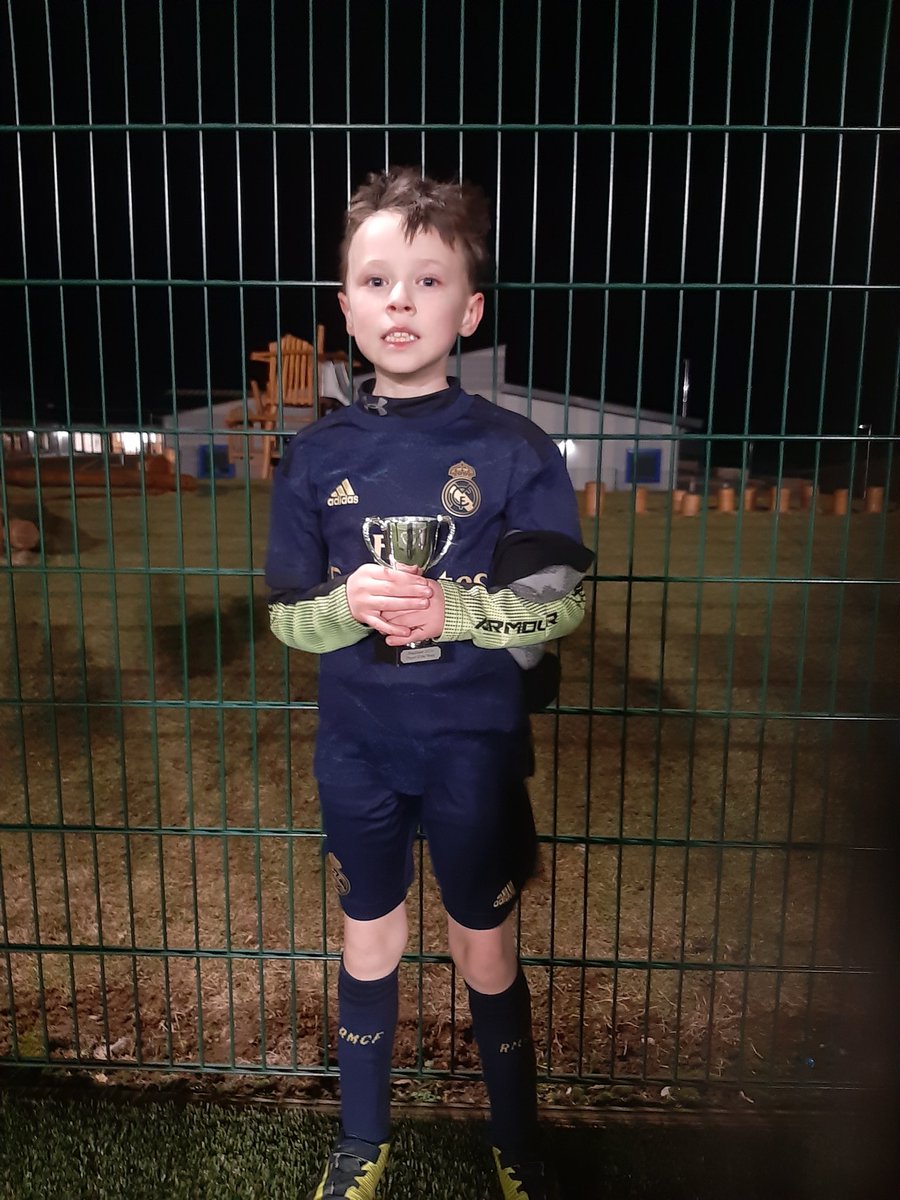 Blackburn_2011's tweet photo. Our player of the week from a windy Midmill! -  promoting positive behaviour and effort.

Player of the week 31/01/20 - well done Robbie! https://t.co/NCo3BOukVk
