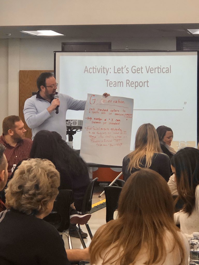 Barb_RdCardinal's tweet photo. @Windsor_CSD Superintendent’s Conference Day is up and running! Focused on clarity and consistency of learning through the unwrapping process...thank you to all for being engaged in this work to impact achievement and learning! #letsgetvertical https://t.co/Zv4Tt9qp0J