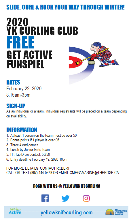 Yellowknife Curling tweet media
