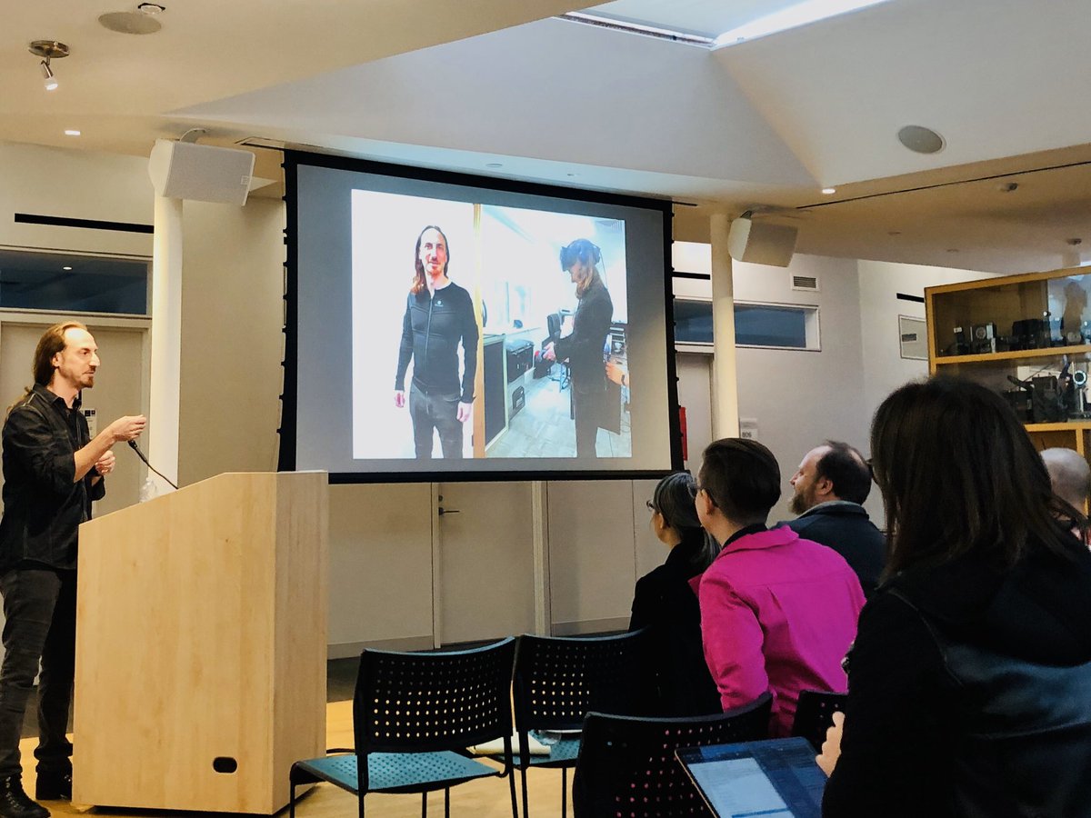 Talk given by an MCC alum on haptic technology.