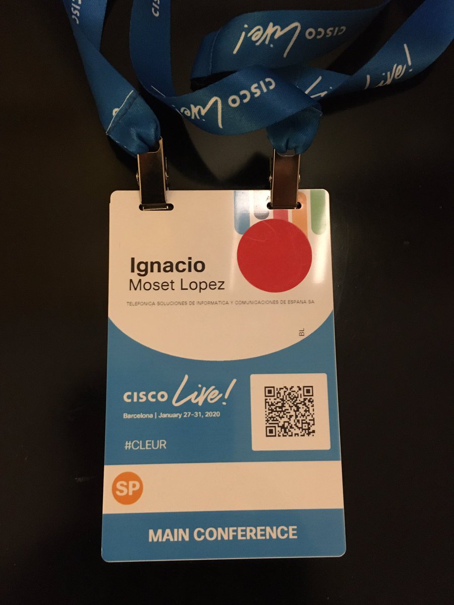 ignacio_moset's tweet photo. Termina una semana intensa en #CLEUR Un año más, muchos contenidos interesantes, novedades y un gran ambiente. El año que viene el @CiscoLiveEurope se va a Amsterdam https://t.co/OD7G7CKOoA