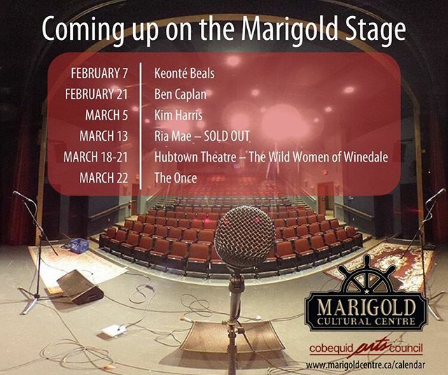 Marigold Centre tweet media