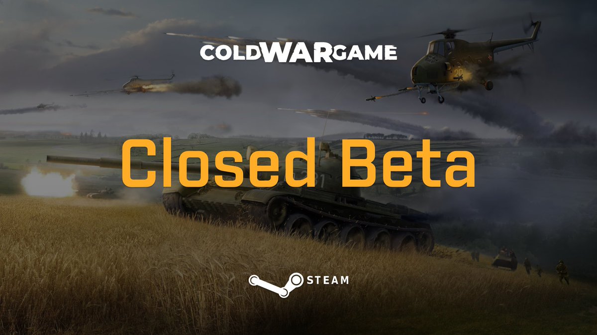 Cold_War_Game's tweet photo. We are finally launching a closed beta in about 2 weeks.

In order to participate in it, you need to fill up the application form: https://t.co/mrefaAVMuU

#ColdWarGame #CWG #coldwar #RTT #RTS #Strategy https://t.co/Gqe64pKkuB