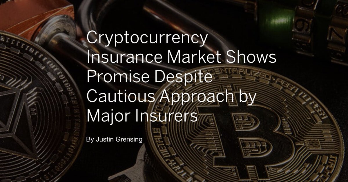 cryptocurrency insurance market