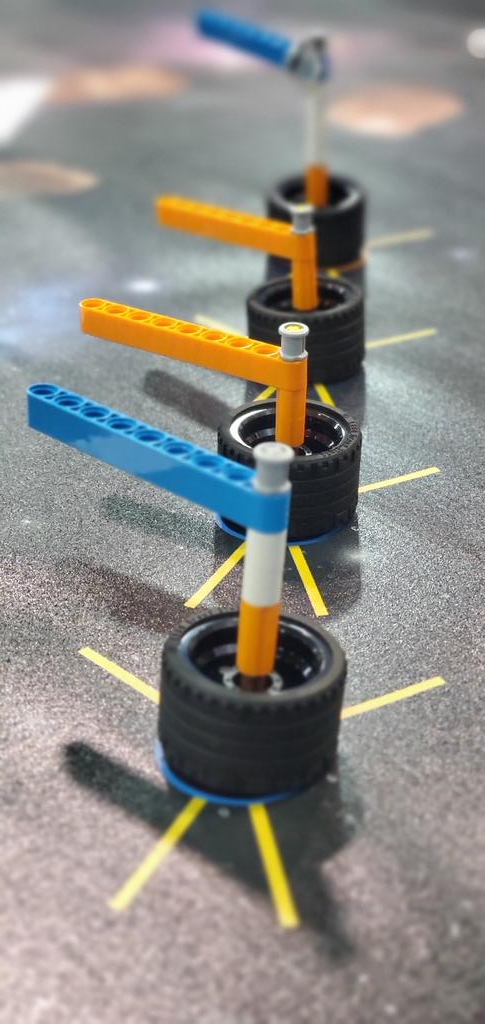 ChanThaMann's tweet photo. Prepping for today's "Ramp up to RoboRumble LEGO Scrimmage" here at Camp Edwards Education Complex.
Can't wait to see the what these teams & coaches come up with today! π€
#JCPSDigIn #JCPSIT3 #JCPSRobotics #RoboRumble2020 https://t.co/Mx8cPbL3qn