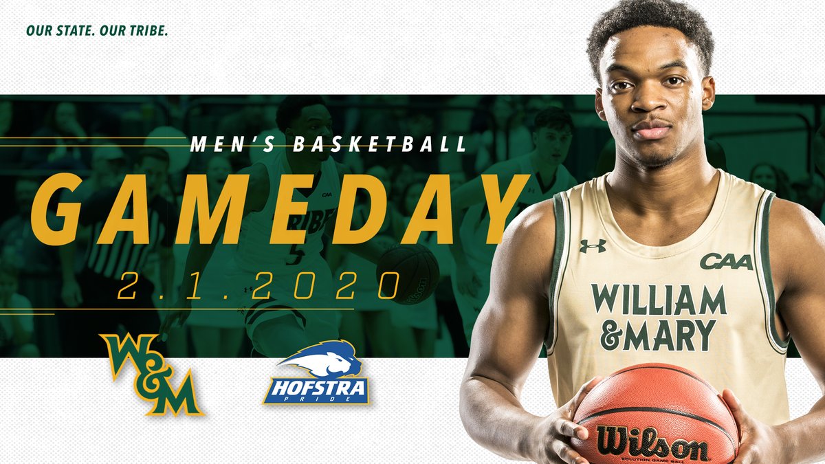 WMTribeMBB's tweet image. GAMEDAY | #CAAHoops #1 and #2 square off.

📰 bit.ly/2SaXxUs

Presented by @TSRCINC

🆚 Hofstra
🏟 Kaplan Arena 
🕖 4 PM 
🎟 bit.ly/36RaOak
🖥 @FloHoops 
🔗 bit.ly/2XWQNum
🔉 bit.ly/351WgE1
📊 bit.ly/36JWuAm

#GoTribe