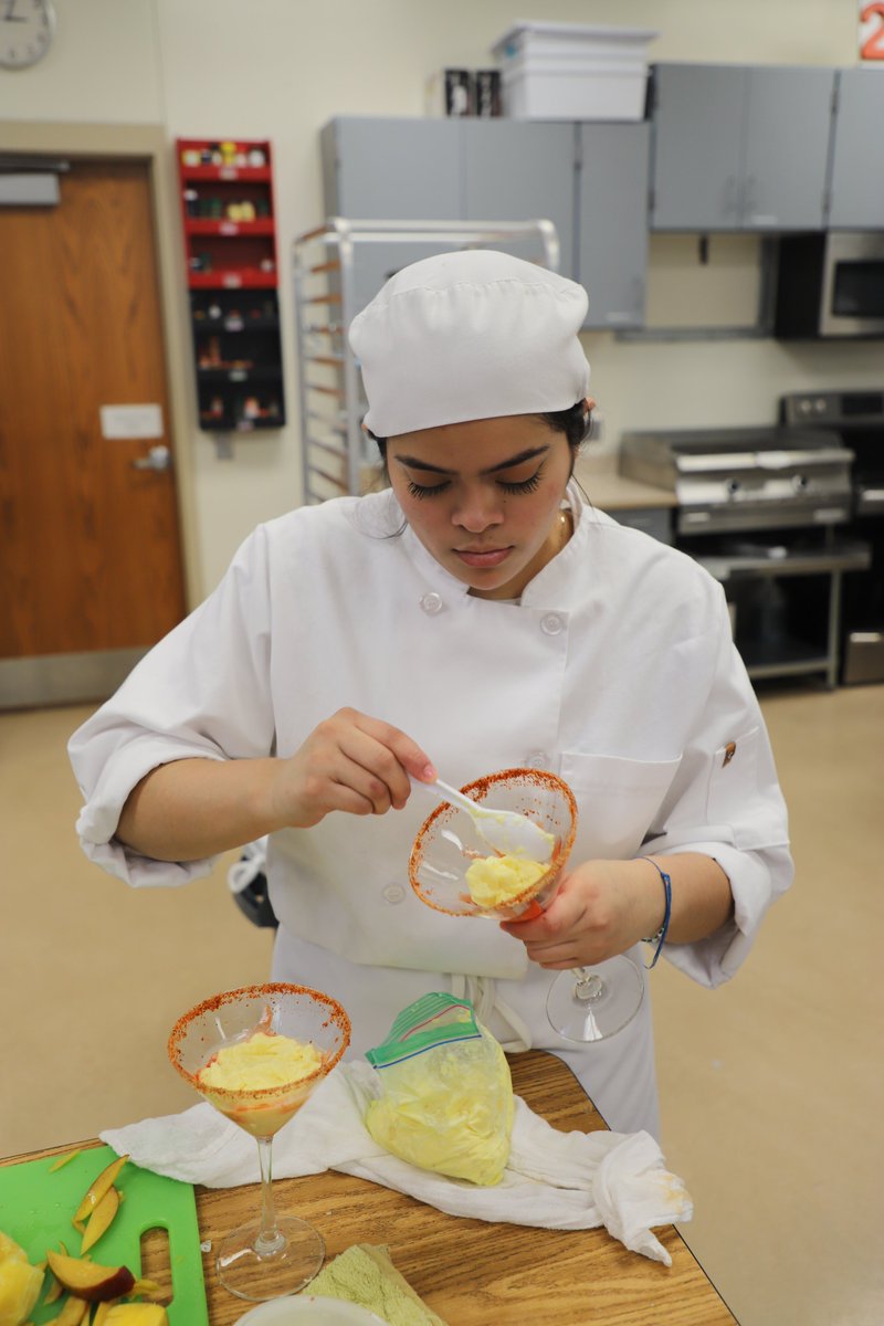 RalstonSchools's tweet photo. You could have called @RalstonHS "Flavor Town" yesterday! Students in the @RPS_blueprint Culinary Academy were hard at work practicing for their upcoming competition in February. Student teams worked together to perfect their dishes. https://t.co/4Eg6KAUkiq