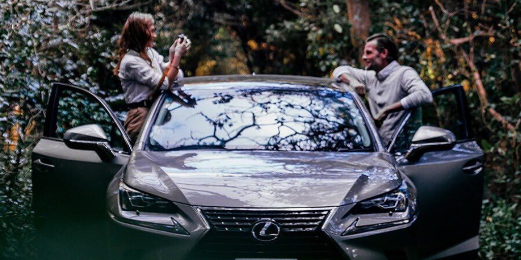 Lexus Chile tweet media