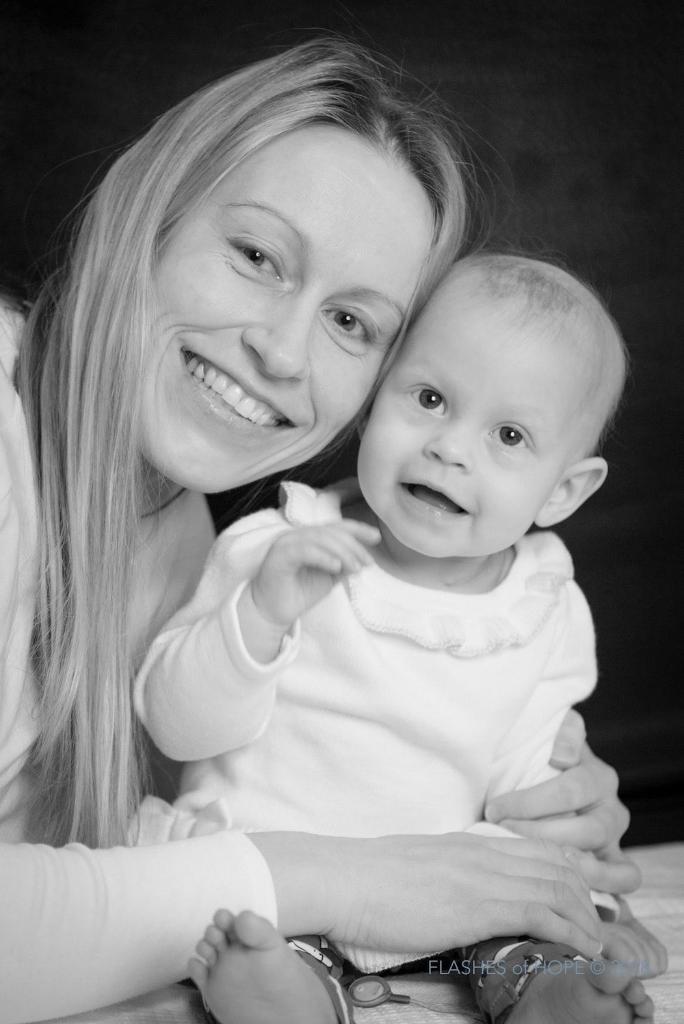 Anabella Trillo with her mom, Izabela