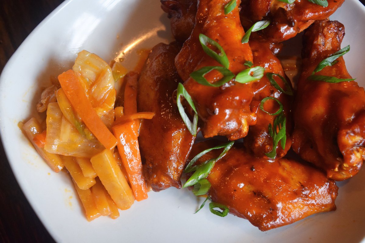Take a step outside the ordinary and give our smoked kimchi wings a shot this weekend! #rva #rvadine #rvasuperbowl #superbowldeals #superbowlwings #richmondrestaurant #rvafoodie