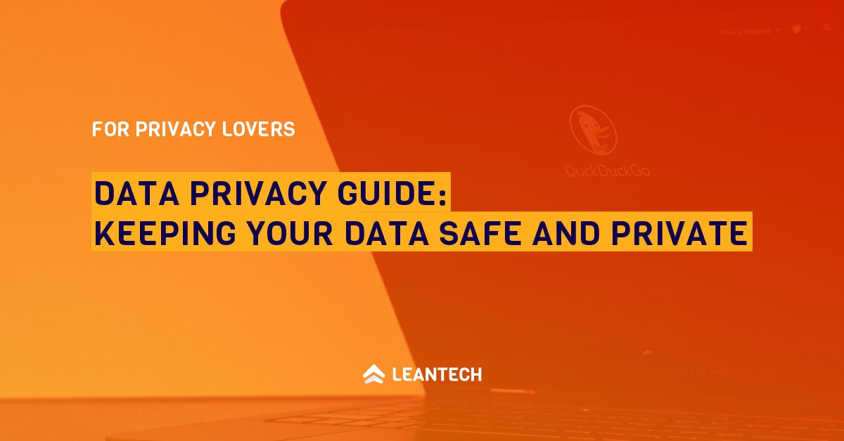 leantechio's tweet photo. If you are not sure of what data privacy is and why it is important, check out this article and discover how to reap the benefits of implementing it in your day to day life.

#softwaredevelopment #dataprivacy #technology #safety #datasecuriy https://t.co/49YxoccxAi