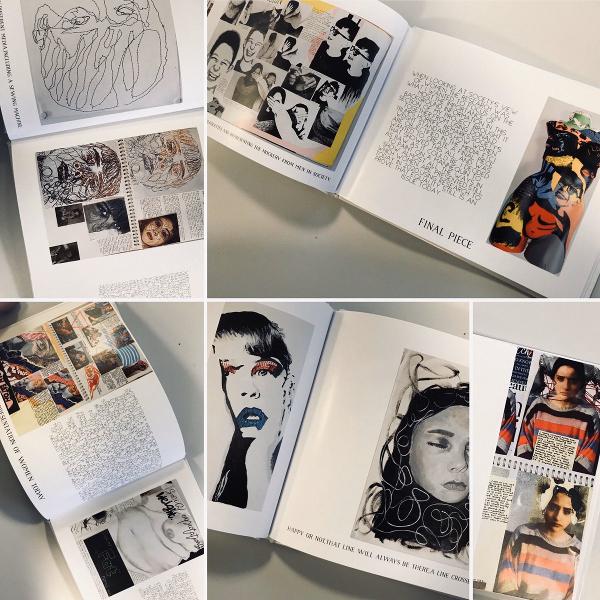 Stanb_ADT's tweet image. Chloe has created a photographic portfolio of her coursework project #professionalpresentation