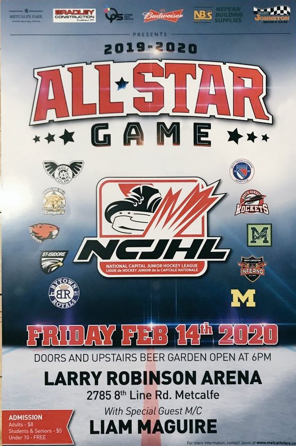 SGRhockey's tweet photo. 🔵🔴⚪SGR All-Stars⚪🔴🔵

Your South Grenville Rangers held a player vote to decide who we would send to this years @NCJHL All-Star Game. https://t.co/IKWpcdCnQX