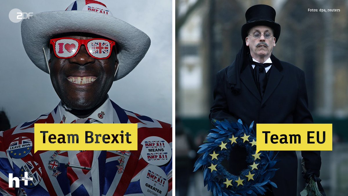 Team Brexit oder Team EU?