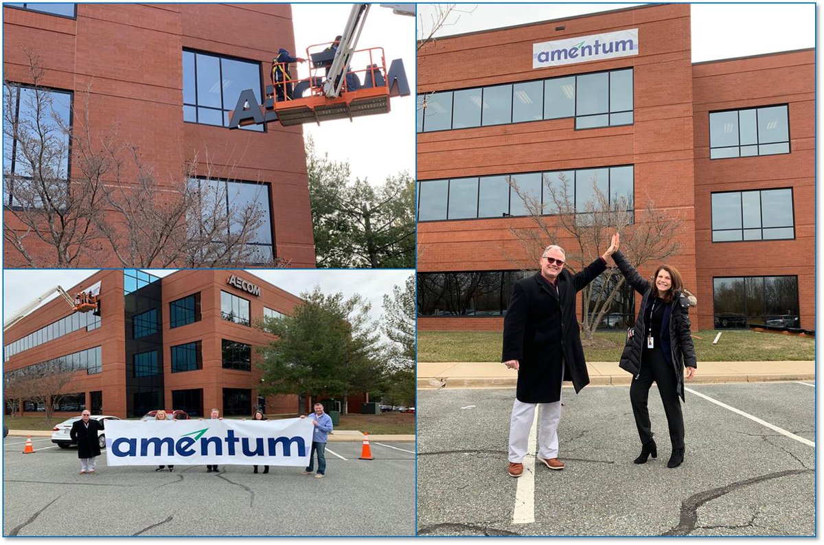 mikeeiden's tweet photo. .@amentum_corp is born! Today brings a renewed focus on our clients and our mission as we move forward as Amentum - Experience | Passion | Purpose - come visit us at https://t.co/Hg1QTSFtAp #AmentumProud #WeAreAmentum #116YearsStrong https://t.co/tOYhaUIL68