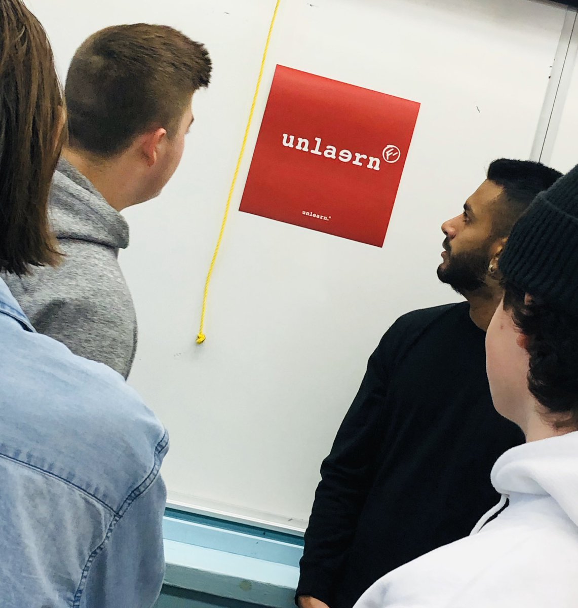 JoeB0WER's tweet photo. Started semester II πͺing our π§ about issues of equity, inclusion, social justice, human rights and of course, making connections to Canadian History (CHI4U). #DepartmentGoals #SchoolGoals #LifeGoals https://t.co/5GDWQ11X46