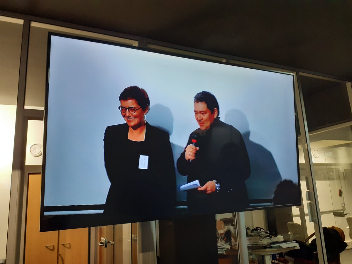 RomyLSM's tweet photo. Inauguration de la #M2A Paris sud installée avec les #CPTS des 13ème et 14eme arr. une aventure humaine des professionnels engagés sur un territoire dynamique au service des personnes âgées... @aur_rousseau @ARS_IDF @jerome_coumet @carine_petit @GallaBridier @Paris https://t.co/YiFQtCgzPM