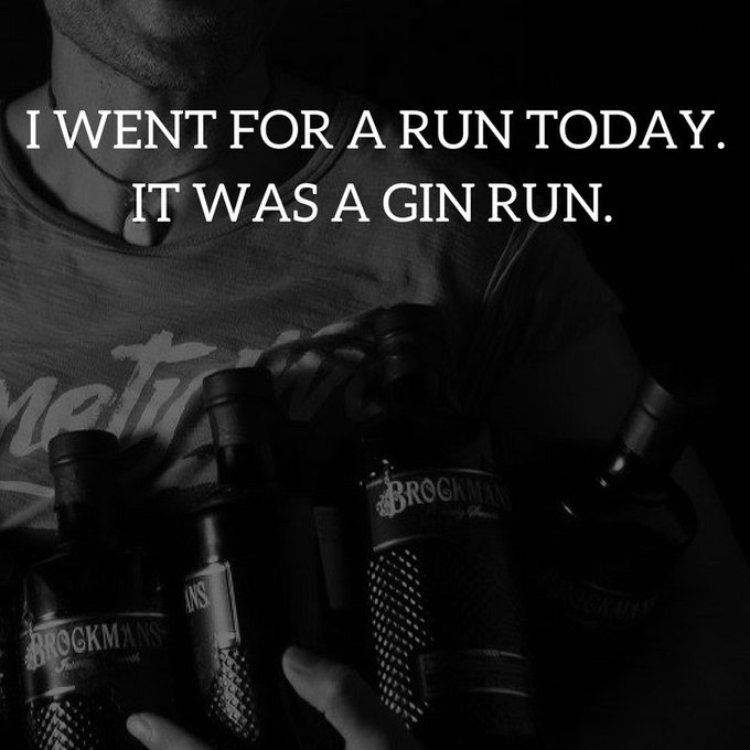 BrockmansGin's tweet photo. Still counts... #exercise #ginrun https://t.co/3naXuoKZ48