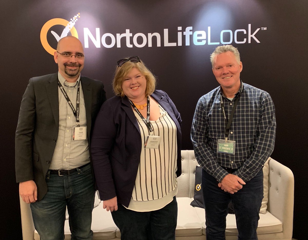 getskyone's tweet photo. Some of our team at the 2020 Cyber Safety Summit hosted by @NortonLifelock. Expanding cyber security knowledge and planning new ways to keep all our users' #data safe.

#cybersecurity #CCPA #GDPR #privacy #dataprotection #dataprivacy #smallbusiness https://t.co/DhhbiBMeyL