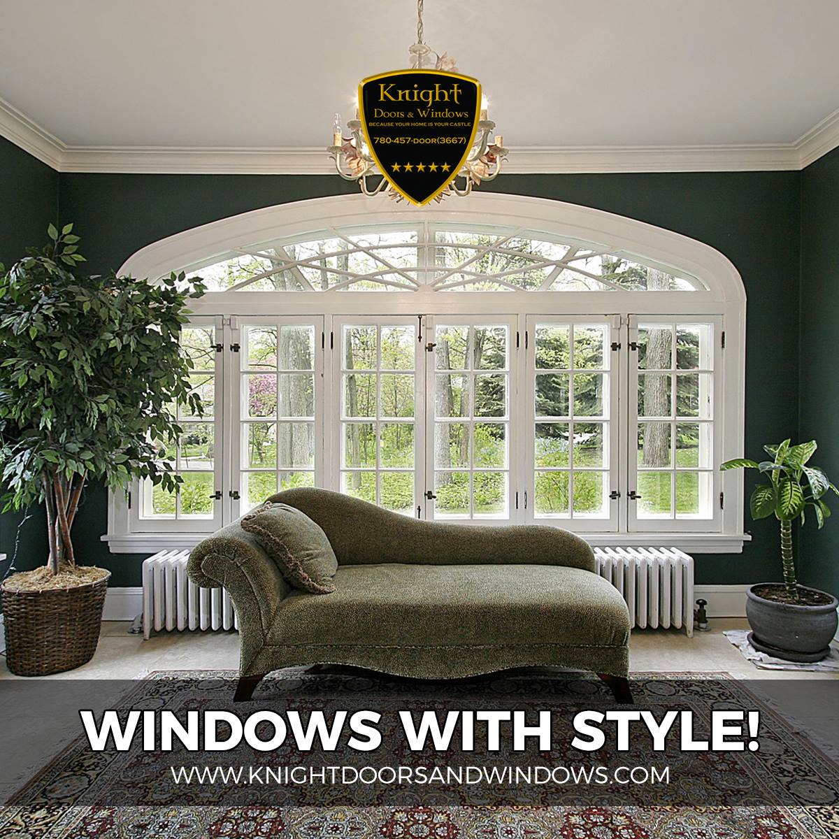 Whether you’re looking for bay, casement, or specialty windows in Edmonton, Knight Doors and Windows has forged relationships with Edmonton windows retailers to offer a wide variety of high-quality residential windows. Give us a call 780-457-3667. #yeg #windows
