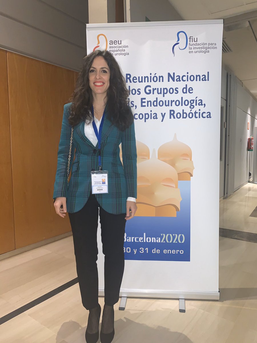 DrSopenaSutil's tweet photo. Un placer haber asistido a #LELR20 y representar a nuestro grupo #urologiatratamiento #HMhospitales #laparoscopia https://t.co/FNRvgkeY8G