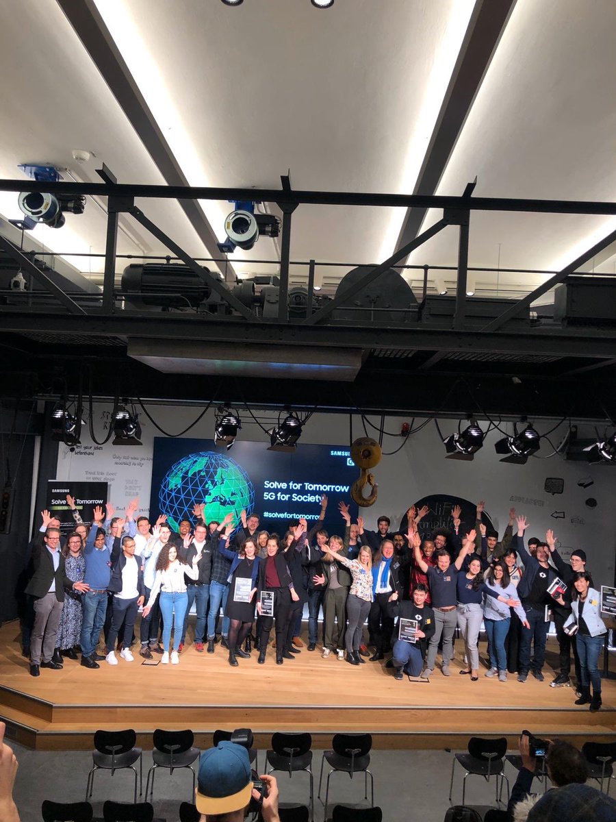 ekipa_de's tweet photo. #SolveForTomorrow 
Congratulations to FirstActKit, Heartucate and HyperSpecs for winning!! Thanks to everyone 🚀🚀 https://t.co/WKLrE8bSkm