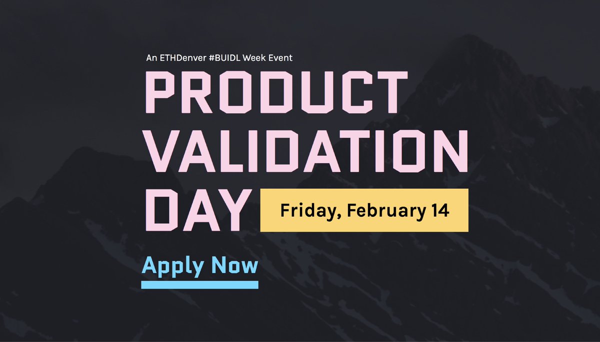 🚀Product validation day by <a href="/ideocolab/">IDEO CoLab</a> is Friday at ETHDenver!

Kauri's <a href="/nelsonpmt/">Nelsonp</a> will be there with other top community designers! <a href="/itsamyjung/">Amy J</a> @JonnyAustinTX @meta_cartel 

Want user feedback on your early stage product? Sign up for your chance to join!

buff.ly/2O9wbgy
