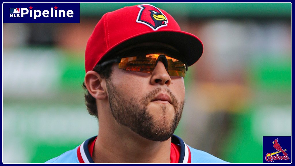 MLBPipeline's tweet photo. #STLCards prospects invited to Spring Training:

1. D. Carlson
2. N. Gorman
3. M. Liberatore
6. Z. Thompson
7. I. Herrera
11. J. Rodriguez
12. J. Oviedo
18. A. Rondon
19. G. Roberts
20. T. Parsons
25. S. Elledge
26. L. Baker
30. M. Schrock

Full Top 30: https://t.co/8auU8Aygq6 https://t.co/U2czChn2dp