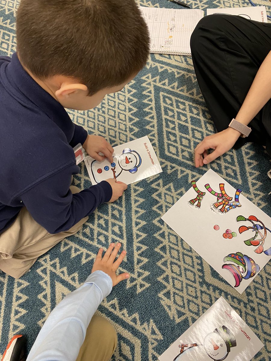 lanelsonSLP's tweet photo. Wrapping up January building snowmen while building language skills! @bpsb_slps #ByeJanuary https://t.co/i9U3VGf5Uo