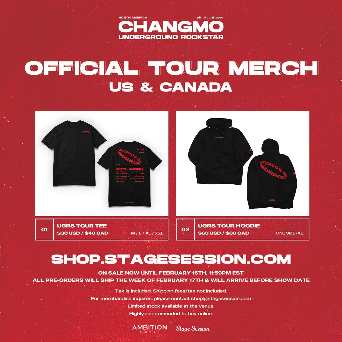 Stage Session tweet media